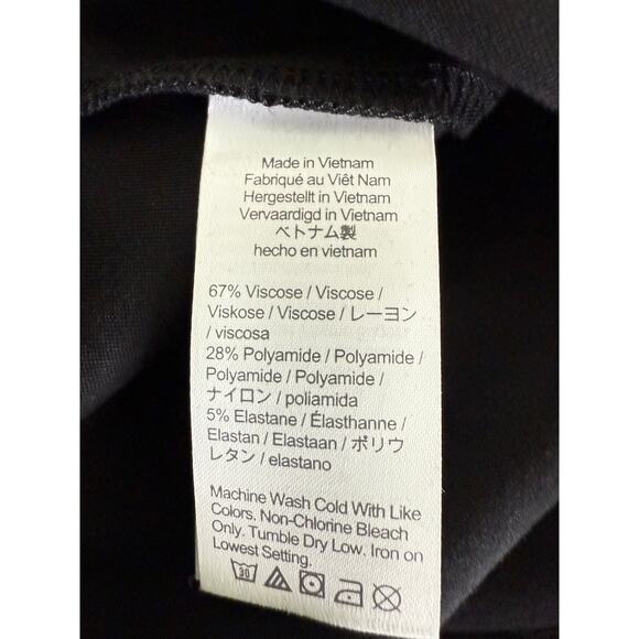 NWT J.Crew Any Day Pixie Ponte Stretch Hybrid Legging Pant XXL Zip Back Up Black - Picture 9 of 14